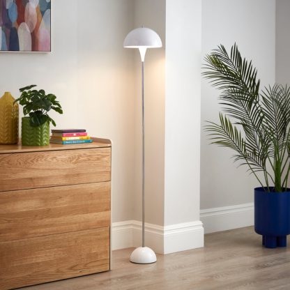 An Image of Kaoda Rechargeable Touch Dimmable Floor Lamp Black