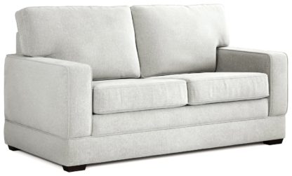 An Image of Jay-Be Urban Fabric 2 Seater Sofabed - Stone