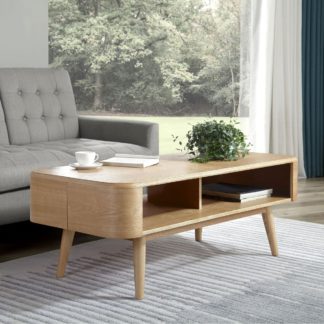 An Image of Oslo Coffee Table Oak