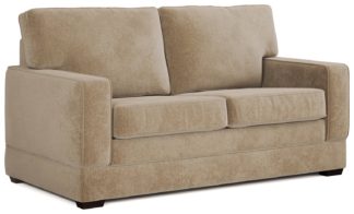 An Image of Jay-Be Urban Fabric 2 Seater Sofabed - Stone