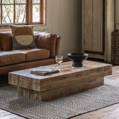 An Image of Iver Coffee Table Natural