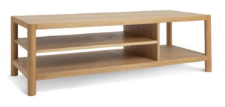 An Image of Habitat 60 Yakker Coffee Table by Guy Selwood Miller - Oak