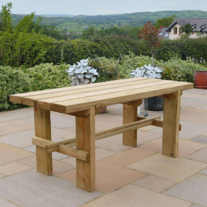 An Image of Rebecca Dining Table Natural