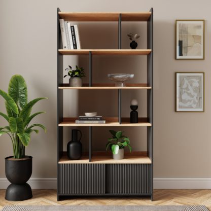 An Image of Georgi Bookcase Natural