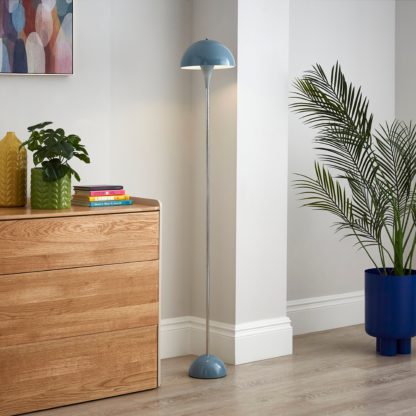 An Image of Kaoda Rechargeable Touch Dimmable Floor Lamp Black