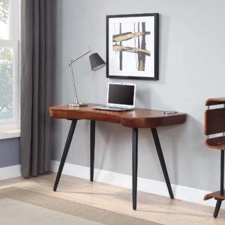 An Image of San Francisco Desk Walnut