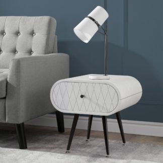 An Image of Astana Side Table Grey