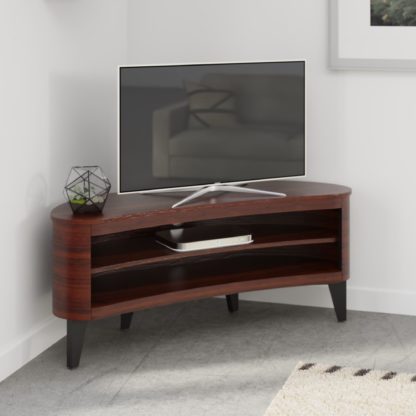 An Image of San Francisco TV Stand for TVs up to 60 Grey