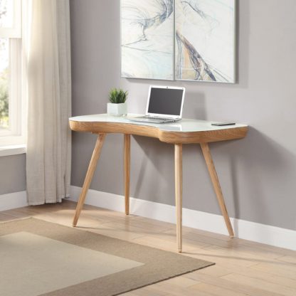 An Image of San Francisco Desk Walnut