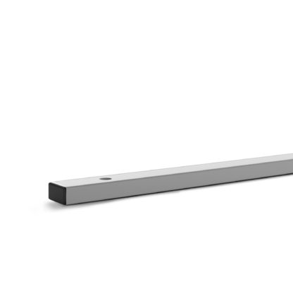 An Image of Modular Silver 180cm Shelf Support Component Silver