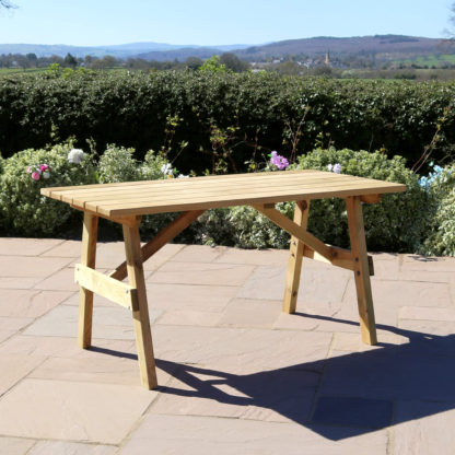 An Image of Freya Dining Table Natural