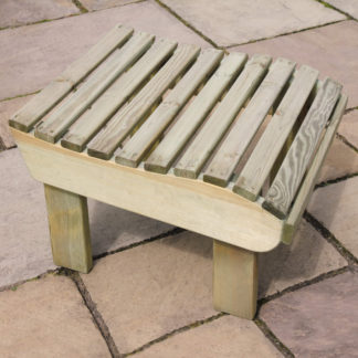 An Image of Lily Relax Footstool Natural