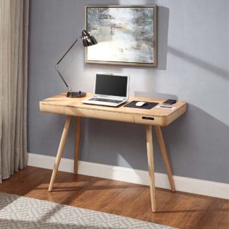 An Image of San Francisco Smart Desk Oak