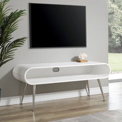 An Image of Auckland TV Stand for TVs up to 60 White