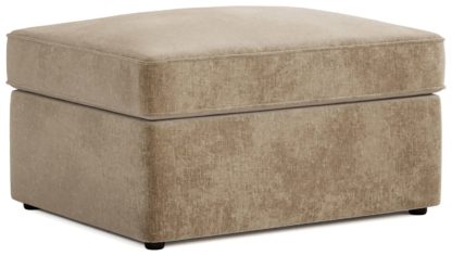 An Image of Jay-Be Fabric Footstool Sofa Bed - Pewter