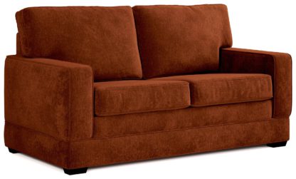 An Image of Jay-Be Urban Fabric 2 Seater Sofabed - Stone