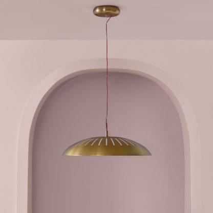 An Image of Habitat 60 Ellipse Pendant Light by Sebastian Conran - Grey