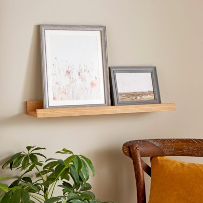 An Image of 60cm Picture Ledge Brown