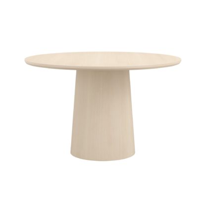 An Image of Theodore Blonde Dining Table Natural