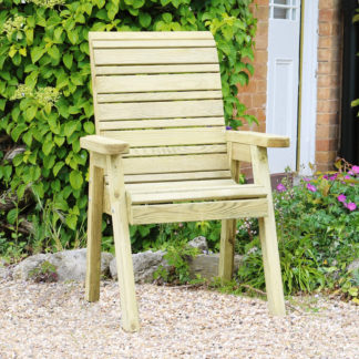 An Image of Freya Chair Natural