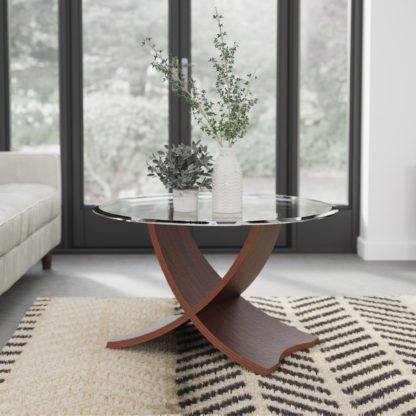 An Image of Siena Coffee Table Walnut