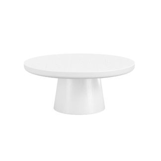 An Image of Rumi Coffee Table White