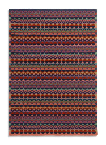 An Image of Habitat 60 Ronda Wool Rug by Margo Selby - 160x230cm