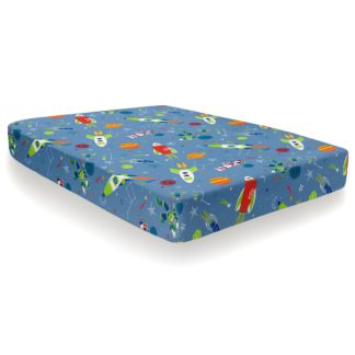 An Image of Supersonic Fitted Sheet Blue