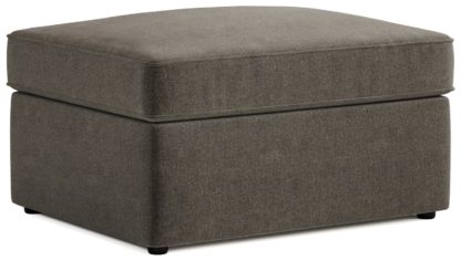 An Image of Jay-Be Fabric Footstool Sofa Bed - Pewter