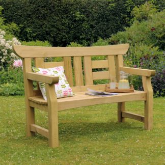 An Image of Cherry Blossom Bench Natural