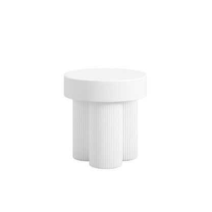 An Image of Astrid Side Table White