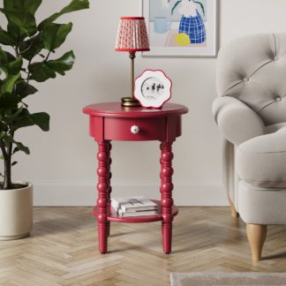 An Image of Pippin Side Table Red