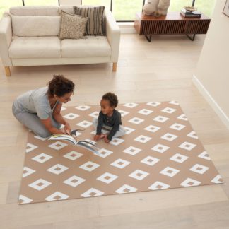 An Image of Puzzle Play Mat Cinnamon