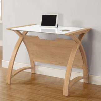 An Image of Helsinki Desk Oak