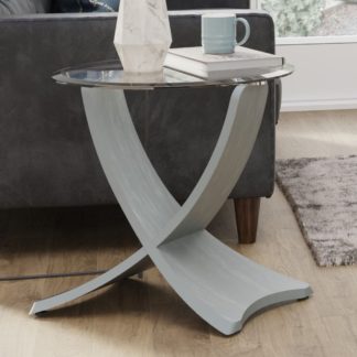 An Image of Siena Side Table Grey