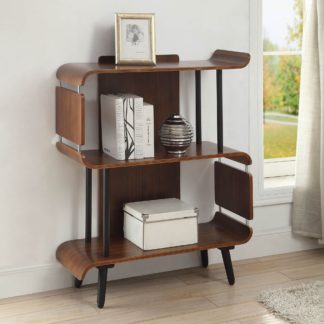 An Image of San Francisco Bookshelf Walnut