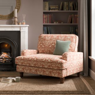 An Image of Beatrice Snuggle Sofa Freya Floral