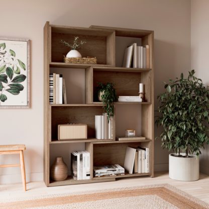 An Image of Ren Extendable Bookcase Natural