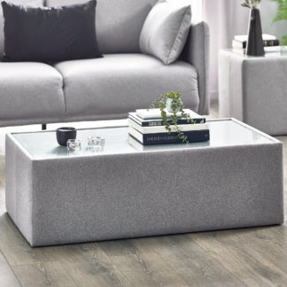 An Image of Rohe Coffee Table Grey