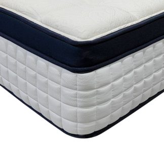 An Image of SleepSoul Celest - King Size - 2000 Pocket Spring Mattress - Foam/Fabric - Vacuum Packed - 5ft