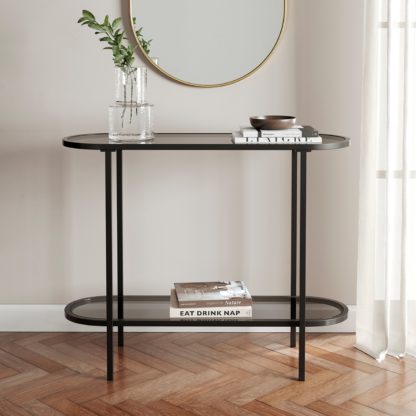 An Image of Sofia Console Table Black