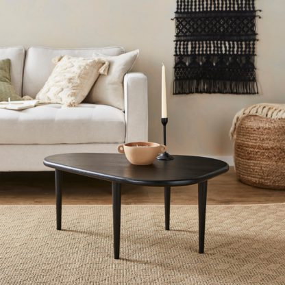 An Image of Lucas Medium Coffee Table Brown