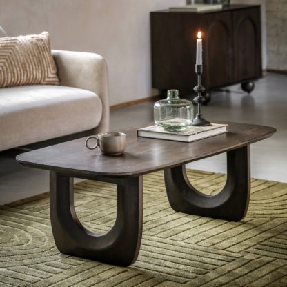 An Image of Elham Coffee Table Brown