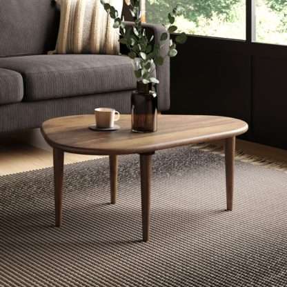 An Image of Lucas Medium Coffee Table Brown