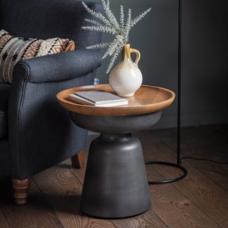 An Image of Marling Side Table Black