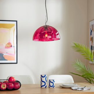 An Image of Elements Munro Pendant Light Pink