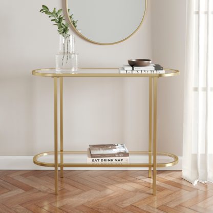 An Image of Sofia Console Table Black