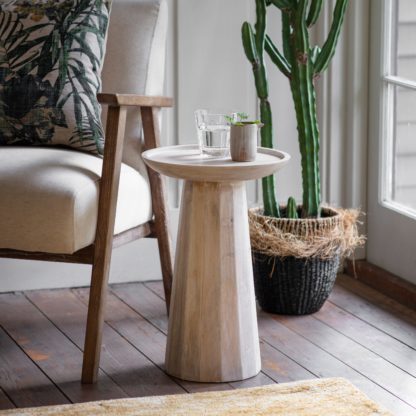 An Image of Ivy Side Table White