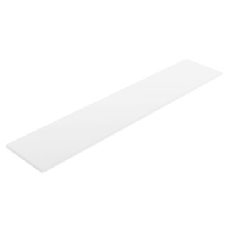 An Image of Modular White 180cm Wooden Shelf Panel Component White