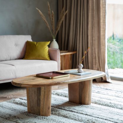 An Image of Tillerly Coffee Table Natural